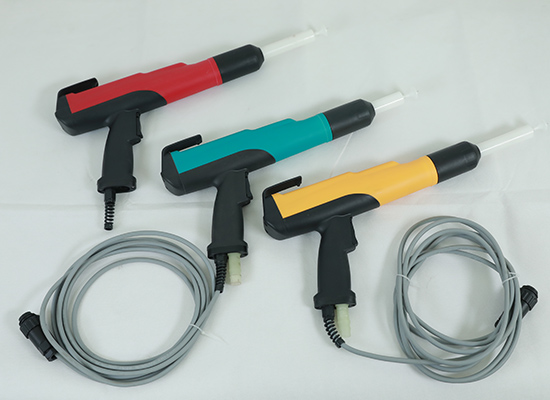 Precision Coating with Electric Powder Coating Gun